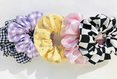 Set 10 scrunchies - Lelé