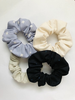 Set 10 scrunchies