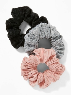 Set 10 scrunchies - comprar online