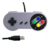 Controle Super Nintendo Usb Para Pc Video Game Retro na internet