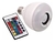 Lâmpada Led Musical Bluetooth Caixa Som Controle Colorido - comprar online