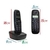 Telefone sem fio Intelbras TS 2510 preto - comprar online