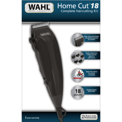 Wahl Maquina Home Cut Clipper 18 Piezas c/bolso