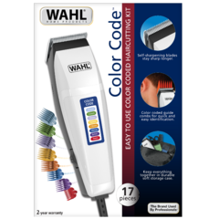 Wahl Maquina COLOR CODE 17 Piezas