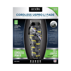 ANDIS MAQ USPRO FADE NATION LI RECARGABLE - comprar online