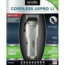 ANDIS MAQ GRIS USPRO LI RECARGABLE COD.73010 - comprar online