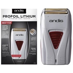 Andis Afeitadora ProFoil Lithium Shaver blanca Profesional / Barbería / Peluquería