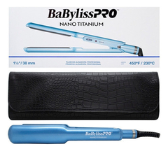 NUEVA PLANCHA BABYLISS 4083 ALISADO HUMEDO Y SECO C ESTUCHE