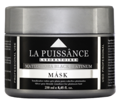 LA PUISSANCE MASCARA MATIZADOR BLACK X 250 ML - BLANCOS / GRISES