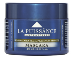 LA PUISSANCE MASCARA MATIZADOR BLUE X 250 ML - RUBIO / NARANJA - (copia)