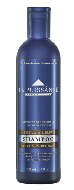 LA PUISSANCE SHAMPOO MATIZADOR BLUE X 300 ML - RUBIO / NARANJA