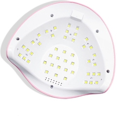 CABINA UV/LED 180W P/UÑAS GEL/ESCULPIDAS/SEMI - SM COSMETICA