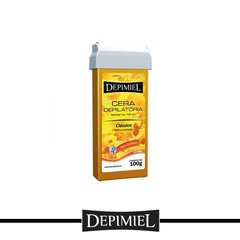 DEPIMIEL 10 Cartuchos De Cera Fria Miel x 100 g Para Depilación Descartable Roll On