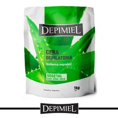 Cera Sistema Español Vegetal x1 Kilo - DEPIMIEL