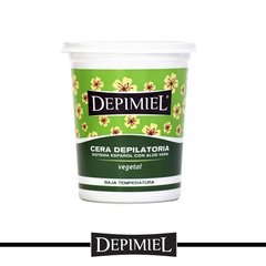 Cera Depilatoria Vegetal X 400g - DEPIMIEL