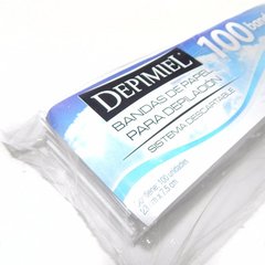 Bandas Depilatorias x100 Sistema Descartable - DEPIMIEL - comprar online