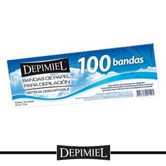 Bandas Depilatorias x100 Sistema Descartable - DEPIMIEL