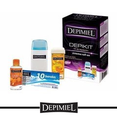 DEPIMIEL - Kit De Depilación Sistema Descartable Roll On