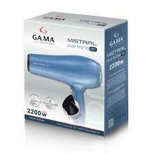 GAMA SECADOR MISTRAL BLUE TITANIUM ION 2200W