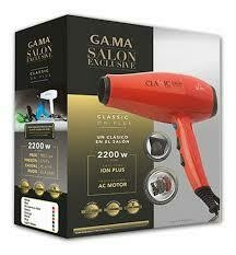 GAMA Secador De Pelo Gama Classic Diseño Italiano