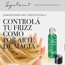 12 Ampollas Frizz Control x 10 ml - TAN NATURAL - SYSTEM 3