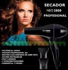 EUROSTIL - SECADOR NEO 3800 - USO PROFESIONAL - comprar online