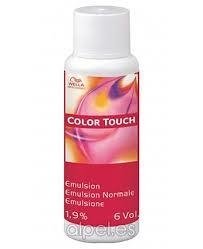 WELLA - Emulsion Color Touch x 120ml - 6vol / 13vol