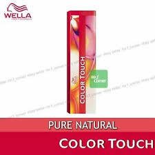 WELLA - Tintura s/amoniaco Color Touch x 60g + Emulsion 9vol - comprar online