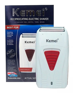 KEMEI Afeitadora Shaver Modelo 3382 - Barbería / Peluquería - comprar online