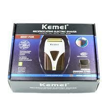 KEMEI Afeitadora Shaver c/base Modelo 3383 - Barbería / Peluquería en internet