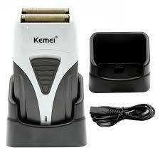 KEMEI Afeitadora Shaver c/base Modelo 3383 - Barbería / Peluquería - comprar online