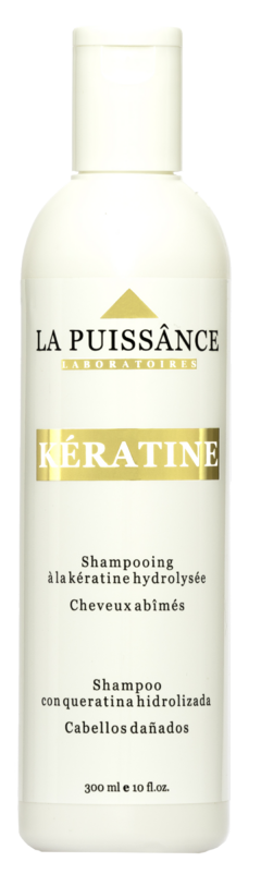 LA PUISSANCE SHAMPOO QUERATINA DAÑADOS X 300 ML en internet