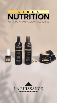 LA PUISSANCE SHAMPOO ARGAN CABELLOS SECOS X 300 ML - comprar online