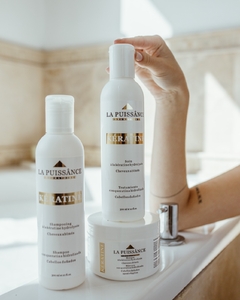 LA PUISSANCE SHAMPOO QUERATINA DAÑADOS X 300 ML - comprar online