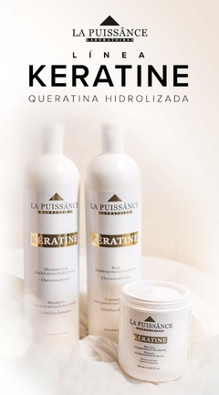 LA PUISSANCE SHAMPOO QUERATINA DAÑADOS X 1LT - comprar online