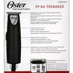 Oster Maquina Patillera Profesional Finisher Trimmer 59-84 - SM COSMETICA