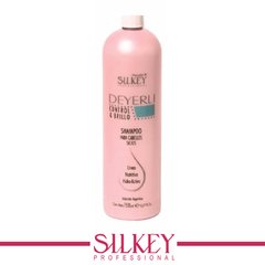 Shampoo Cabellos Secos 1500 ml - Deyerli Silkey