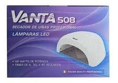 VANTA 508 CABINA 48W UV/LED P/UÑAS GELIFICADAS