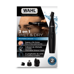 Wahl Depilador Nasal 3 En 1 Accesorios - A pilas