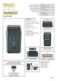 Wahl Afeitadora VANISH/FINALE SHAVER - SM COSMETICA