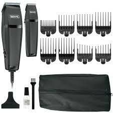 Wahl Combo Black - Maquina y Patillera + 14 accesorios - comprar online