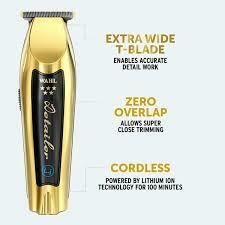 Wahl Detailer GOLD CORDLESS - 5 Star Series - SM COSMETICA