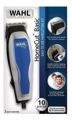 Wahl Maquina Home Basic 10 Piezas