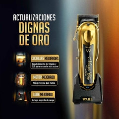 Wahl Magic GOLD Cordless Inalambrica - USA - De corte profesional