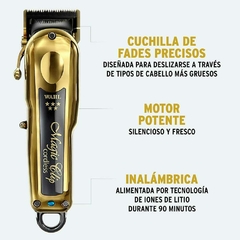 Wahl Magic GOLD Cordless Inalambrica - USA - De corte profesional - tienda online