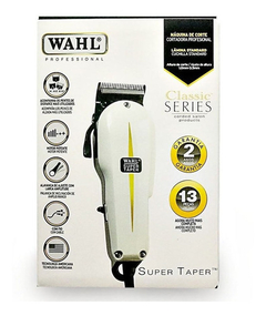 Wahl Super Taper - Maquina De Corte Profesional - BRASIL - comprar online