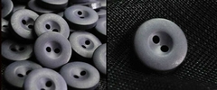 Boton de poliester med 24 ( 15 mm ) ( Art 1508 ) color negro x 144 unidades - comprar online