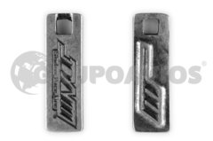 Tiracierre con logo - Medida 25 x 8 mm x 1000 unidades - comprar online