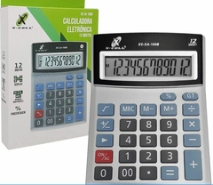 CALCULADORA XCELL 12 DIGITOS BATERIA INTERNA (14X10) - XC-CA-100B