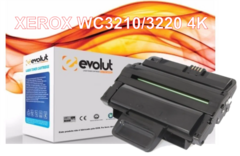 CART TONER COMPATÍVEL XEROX WC3210/3220 4K EVOLUT - comprar online